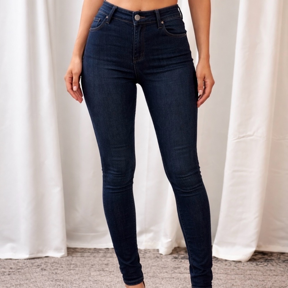PAIGE Denim ‘Verdugo Ultra Skinny’ Jeans in Deep Indigo Wash Size 29